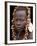 Portrait of Mursi Girl, Omo Valley, Ethiopia-Peter Adams-Framed Photographic Print