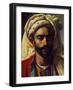 Portrait of Mustapha-Anne-Louis Girodet de Roussy-Trioson-Framed Giclee Print