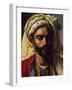 Portrait of Mustapha-Anne-Louis Girodet de Roussy-Trioson-Framed Giclee Print