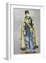 Portrait of Muzaffar Al-Din Shah Qajar-null-Framed Giclee Print