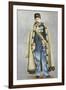 Portrait of Muzaffar Al-Din Shah Qajar-null-Framed Giclee Print