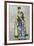 Portrait of Muzaffar Al-Din Shah Qajar-null-Framed Giclee Print