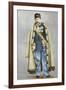 Portrait of Muzaffar Al-Din Shah Qajar-null-Framed Giclee Print