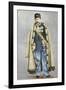 Portrait of Muzaffar Al-Din Shah Qajar-null-Framed Giclee Print