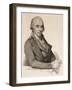 Portrait of Muzio Clementi-null-Framed Giclee Print