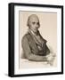 Portrait of Muzio Clementi-null-Framed Giclee Print