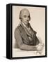Portrait of Muzio Clementi-null-Framed Stretched Canvas