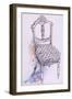 Portrait of My Chair, 2000-Joan Thewsey-Framed Giclee Print