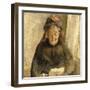 Portrait of My Grandmother, Michaud-Bonne Maman, 1888-Edouard Vuillard-Framed Giclee Print