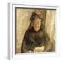 Portrait of My Grandmother, Michaud-Bonne Maman, 1888-Edouard Vuillard-Framed Giclee Print