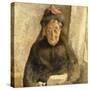 Portrait of My Grandmother, Michaud-Bonne Maman, 1888-Edouard Vuillard-Stretched Canvas