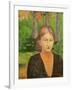 Portrait of My Sister Madeleine, 1888-Emile Bernard-Framed Giclee Print