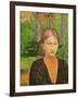 Portrait of My Sister Madeleine, 1888-Emile Bernard-Framed Giclee Print