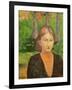 Portrait of My Sister Madeleine, 1888-Emile Bernard-Framed Giclee Print