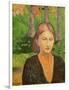 Portrait of My Sister Madeleine, 1888-Emile Bernard-Framed Giclee Print