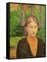 Portrait of My Sister Madeleine, 1888-Emile Bernard-Framed Stretched Canvas