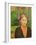 Portrait of My Sister Madeleine, 1888-Emile Bernard-Framed Giclee Print