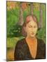 Portrait of My Sister Madeleine, 1888-Emile Bernard-Mounted Giclee Print