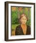 Portrait of My Sister Madeleine, 1888-Emile Bernard-Framed Giclee Print