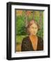 Portrait of My Sister Madeleine, 1888-Emile Bernard-Framed Giclee Print
