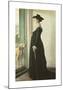Portrait of my wife-Michael Ancher-Mounted Premium Giclee Print