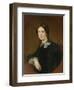 Portrait of N.I. Panina, 1855-Vasili Andreyevich Tropinin-Framed Giclee Print