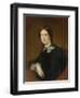 Portrait of N.I. Panina, 1855-Vasili Andreyevich Tropinin-Framed Giclee Print