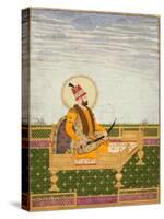 Portrait of Nader Shah-null-Stretched Canvas