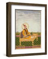 Portrait of Nader Shah-null-Framed Giclee Print