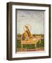 Portrait of Nader Shah-null-Framed Giclee Print