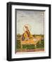 Portrait of Nader Shah-null-Framed Giclee Print
