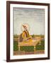 Portrait of Nader Shah-null-Framed Giclee Print