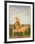 Portrait of Nader Shah-null-Framed Giclee Print