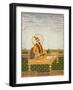 Portrait of Nader Shah-null-Framed Giclee Print