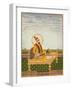 Portrait of Nader Shah-null-Framed Giclee Print