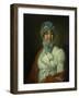 Portrait of Nadezhda Ivanovna Dubovitskaya, 1809-Vladimir Lukich Borovikovsky-Framed Giclee Print