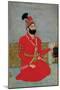 Portrait of Nadir Shah Afshar of Persia, 1700-25-null-Mounted Giclee Print