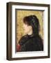 Portrait of Naile Hanim-Osman Hamdi Bey-Framed Giclee Print
