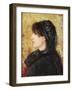 Portrait of Naile Hanim-Osman Hamdi Bey-Framed Giclee Print