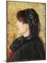 Portrait of Naile Hanim-Osman Hamdi Bey-Mounted Giclee Print