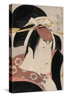 Portrait of Nakayama Tomisaburo-Kabukido Enkyo-Stretched Canvas