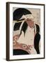 Portrait of Nakayama Tomisaburo-Kabukido Enkyo-Framed Art Print