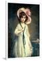 Portrait of Nancy, Daughter of Arthur Tooth-Mary Lemon Waller-Framed Giclee Print