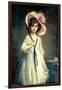 Portrait of Nancy, Daughter of Arthur Tooth-Mary Lemon Waller-Framed Giclee Print