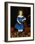 Portrait of Nancy Riley-Joseph Whiting Stock-Framed Giclee Print