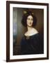 Portrait of Nanette Kaula (1812 - 1876), 1829-Joseph Karl Stieler-Framed Giclee Print