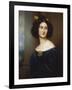 Portrait of Nanette Kaula (1812 - 1876), 1829-Joseph Karl Stieler-Framed Giclee Print