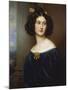 Portrait of Nanette Kaula (1812 - 1876), 1829-Joseph Karl Stieler-Mounted Giclee Print