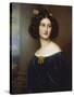 Portrait of Nanette Kaula (1812 - 1876), 1829-Joseph Karl Stieler-Stretched Canvas