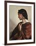 Portrait of Nanna, Ca 1861-Anselm Feuerbach-Framed Giclee Print